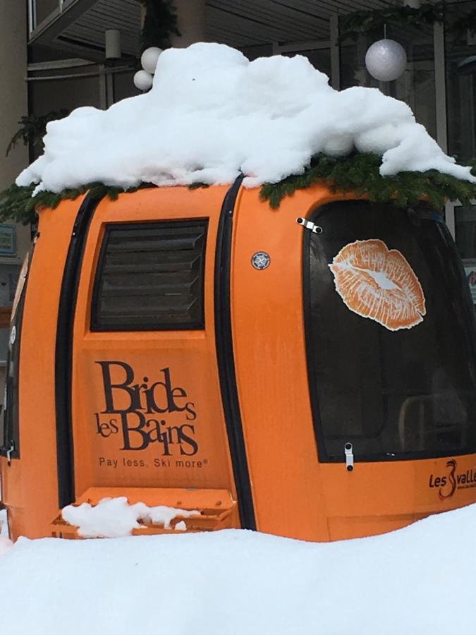 Au Pieds Des 3 Vallees Brides-les-Bains Εξωτερικό φωτογραφία